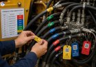 Hydraulic hose labelling: Smart ways to mark and Identify hoses