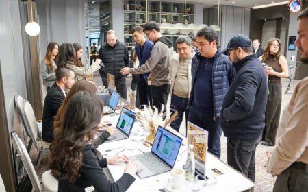 Tashkent intelligent building expo 2026