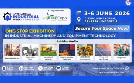 International industry week and machinex expo 2026