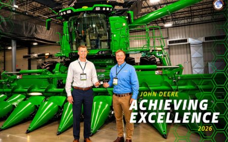 Trelleborg achieves partner-level supplier status with John Deere