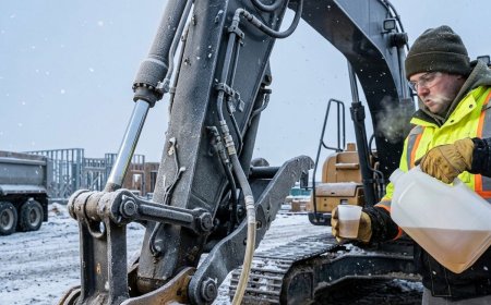 What is the best hydraulic fluid for cold weather?