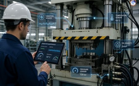 How will predictive maintenance evolve for hydraulic press?