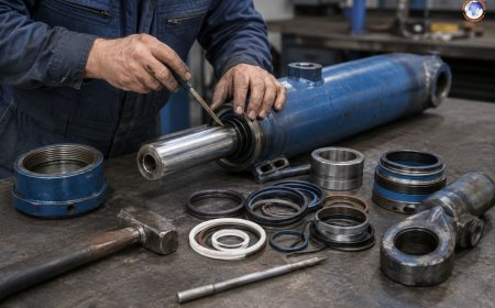How to repair a hydraulic cylinder: step-by-step guide
