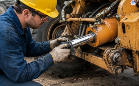 How to maintain a hydraulic cylinder for long life?