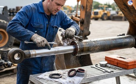 Hydraulic cylinder failure causes and easy solutions