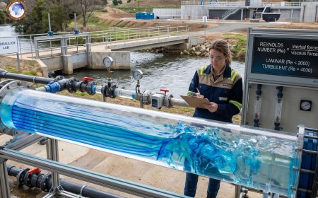 What is meant by the term reynolds number, and why is it important in fluid mechanics or hydraulics?