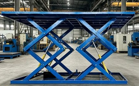 Hydraulic Scissor Lift Table for Material Handling: The Complete Buyer's Guide