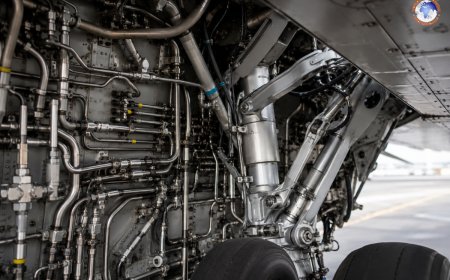 Why are precision fittings critical in aerospace hydraulics?