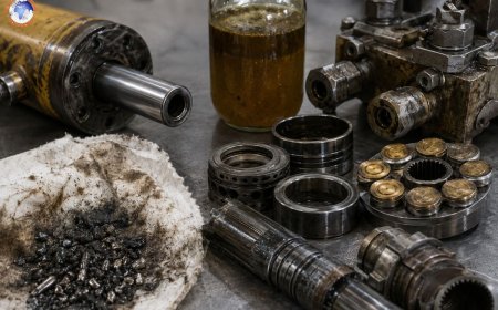 What Is hydraulic oil contamination and why does It destroy equipment?