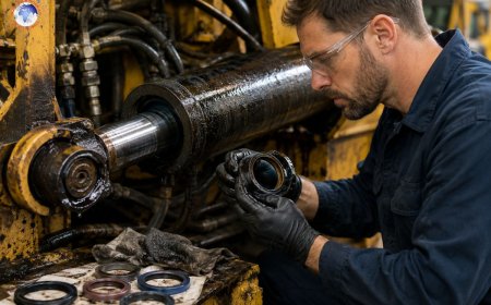 How do I know when hydraulic seals need replacing?