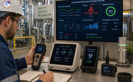 What new technologies are transforming contamination monitors?