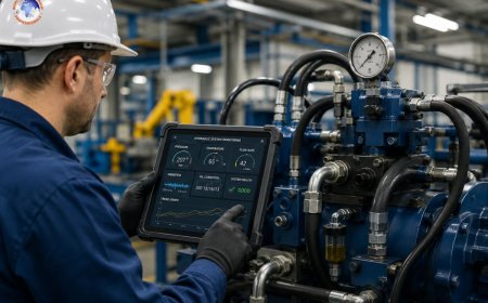 Predictive maintenance for hydraulic Systems