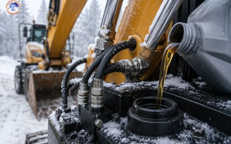 Which hydraulic fluid works best in cold weather?