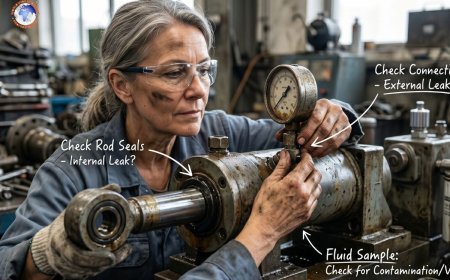 Why do hydraulic cylinders lose pressure over time?