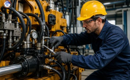 How to extend the life of industrial hydraulic equipment