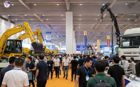 Xiamen International Construction Machinery and Truck Parts Expo 2026