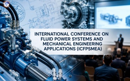 International Conference on Fluid Power Systems and Mechanical Engineering Applications (ICFPSMEA)