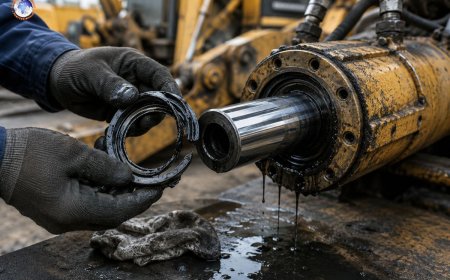 Why hydraulic seals fail in industrial equipment?