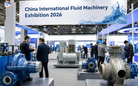 China International Fluid Machinery Exhibition 2026