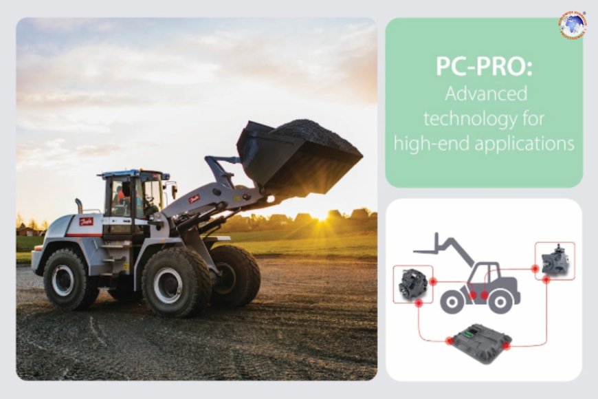 Danfoss PC-PRO propel software boosts off-highway efficiency