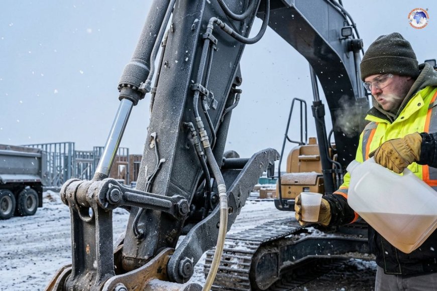 What is the best hydraulic fluid for cold weather?