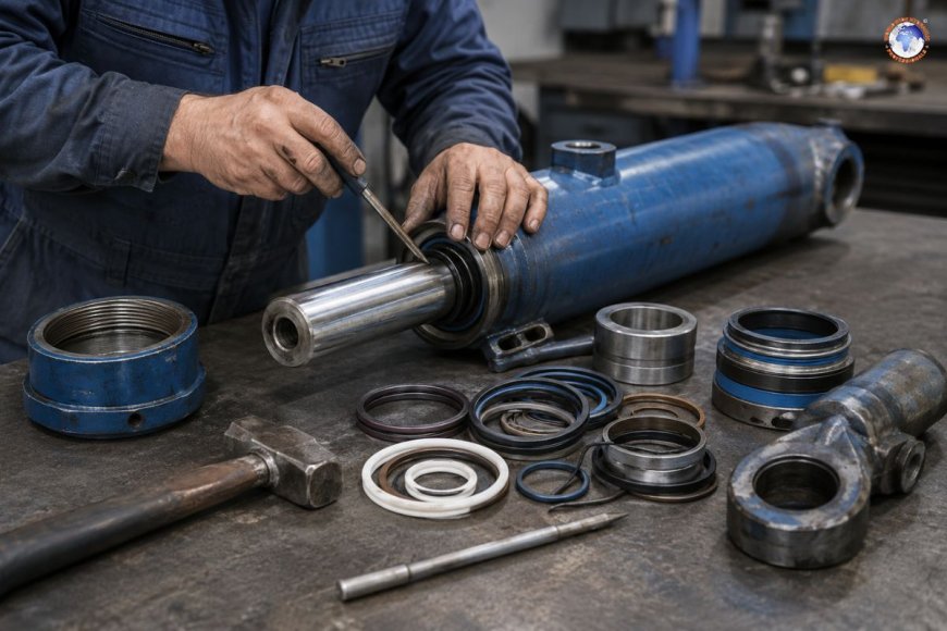 How to repair a hydraulic cylinder: step-by-step guide