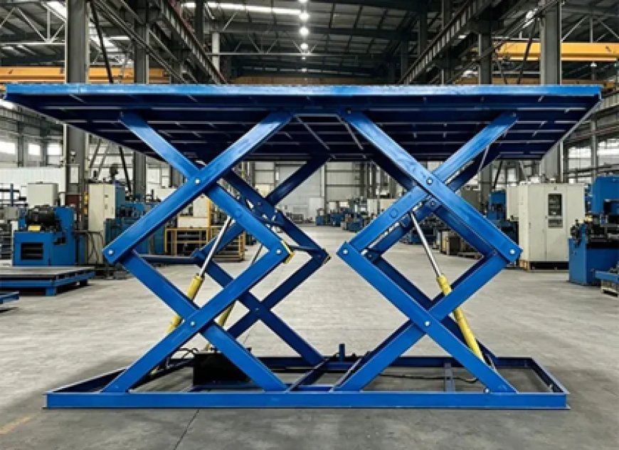 Hydraulic Scissor Lift Table for Material Handling: The Complete Buyer's Guide