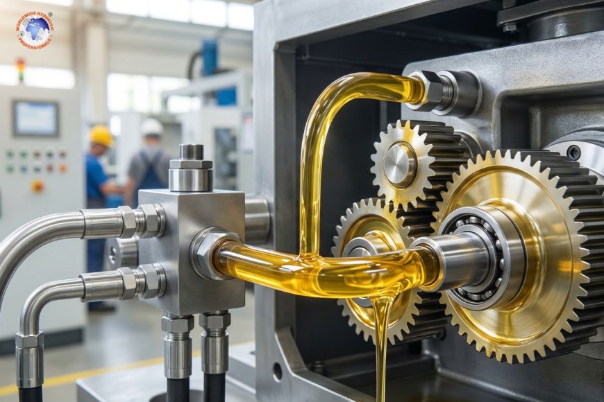 How Clean Hydraulic Oil Improves Machine Efficiency?