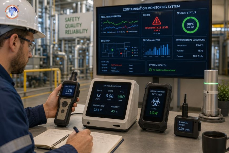 What new technologies are transforming contamination monitors?