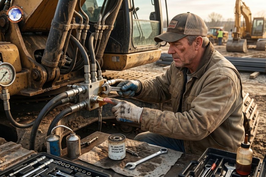 Why is hydraulic fluid maintenance important?
