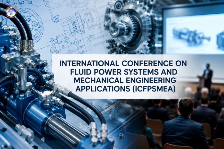 International Conference on Fluid Power Systems and Mechanical Engineering Applications (ICFPSMEA)