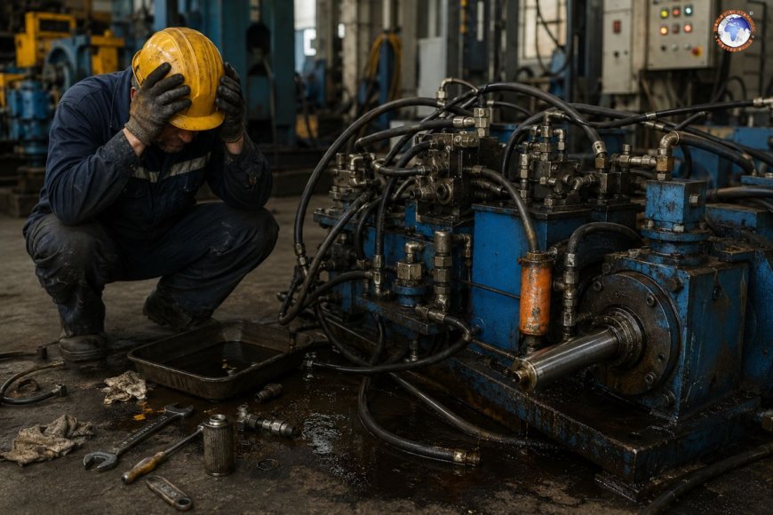 Hydraulic system maintenance mistakes that increase downtime