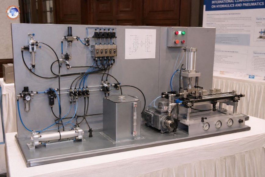 International Conference on Hydraulics and Pneumatics