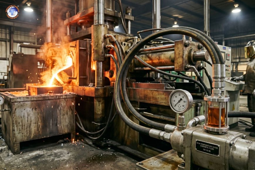 Hydraulic oils for high temperature applications