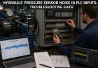 Hydraulic pressure sensor noise in PLC inputs: Troubleshooting guide