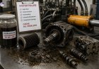 Hydraulic system failure due to oil problems