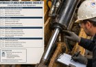 Hydraulic cylinder maintenance checklist: extend the life of your equipment