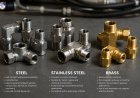 Hydraulic fitting materials: steel, stainless steel, and brass — When to use each?