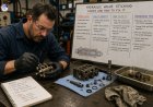 What causes hydraulic valve sticking and how to fix it?