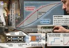What does valve hysteresis mean in hydraulic proportional valves?