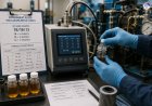 What are hydraulic fluid ISO cleanliness codes and how are they measured?