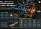 What Is cavitation in a hydraulic system and how does fluid affect it?
