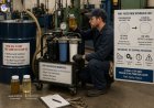 Why new hydraulic oil still needs filtering before use?