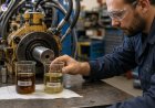 What is the role of viscosity index in hydraulic fluid performance?