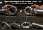 Forged Cylinder Eye Ends vs. Machined Cylinder Ends: Design, Strength, and Performance Comparison