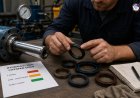 What is the lifespan of a hydraulic seal?