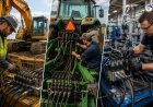 Hydraulic Valves in Construction, Agriculture, and Manufacturing