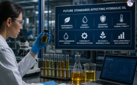 What future standards will affect hydraulic oil?