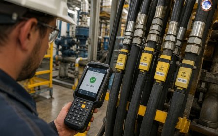 How RFID hose tracking improves maintenance and reduces downtime?