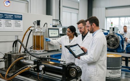 Key hydraulic fluid standards shaping the future of the industry